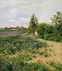 Surrey Lane, 1890